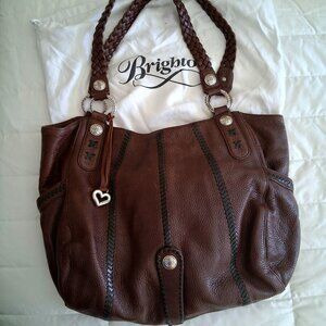 Brighton Mesa Retired Western Hobo/Tote Handbag